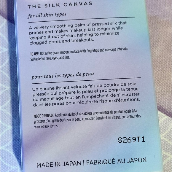 Tatcha- Dewy Skin Mist - Silk Powder & Silk Canvas - Picture 8 of 12